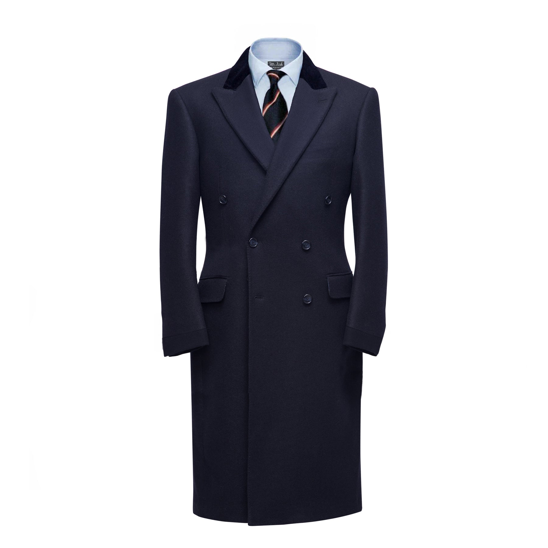 Trench Coat Men's Chesterfield Topcoat Anthony Sinclair