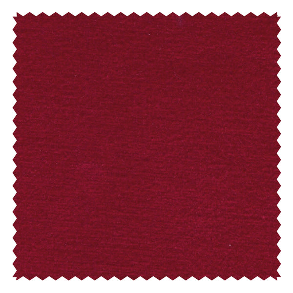 Post Box Red Solid "Velvet" Jacketing