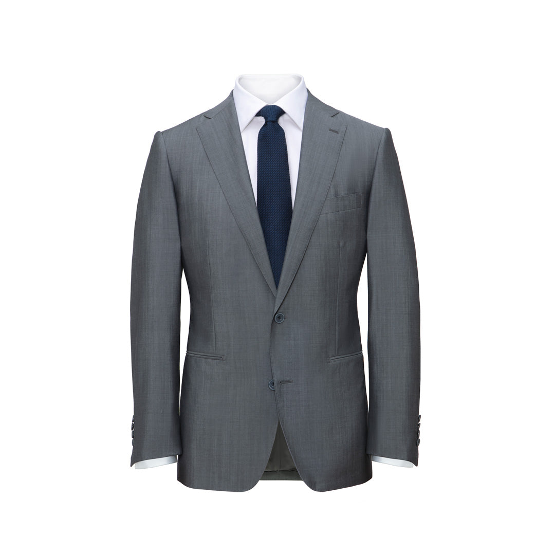 TwoPiece MidGrey Mohair Suit Anthony Sinclair