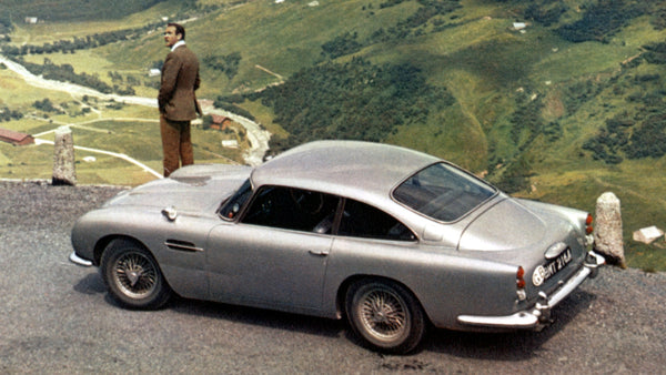 What to wear behind the wheel of a DB5