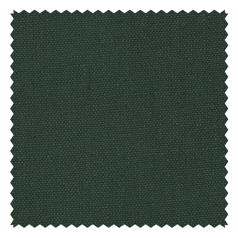 Bottle Green Solid "Linen Collection"