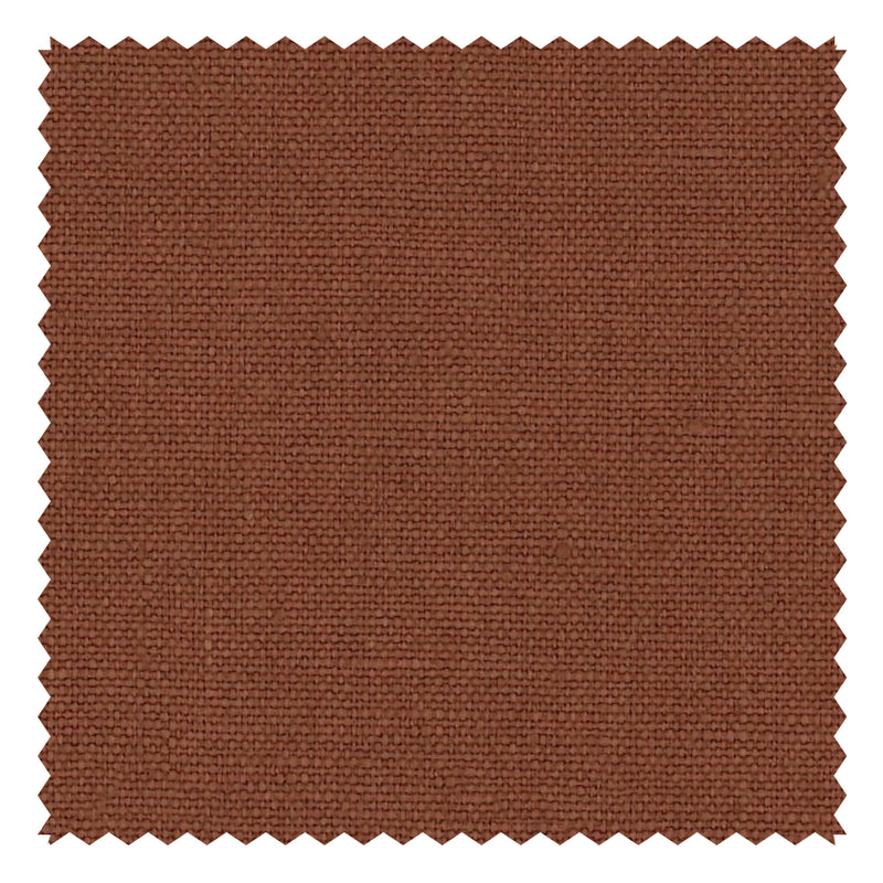 Terracotta Solid "Linen Collection"
