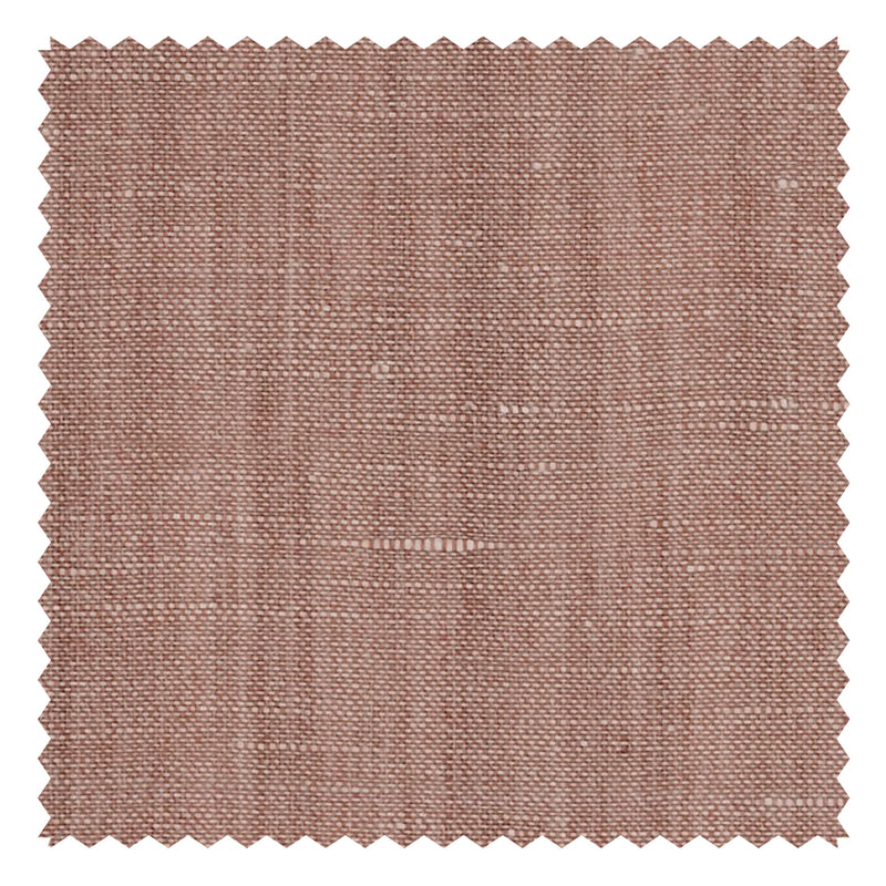 Terracotta Solid "Linen Collection"