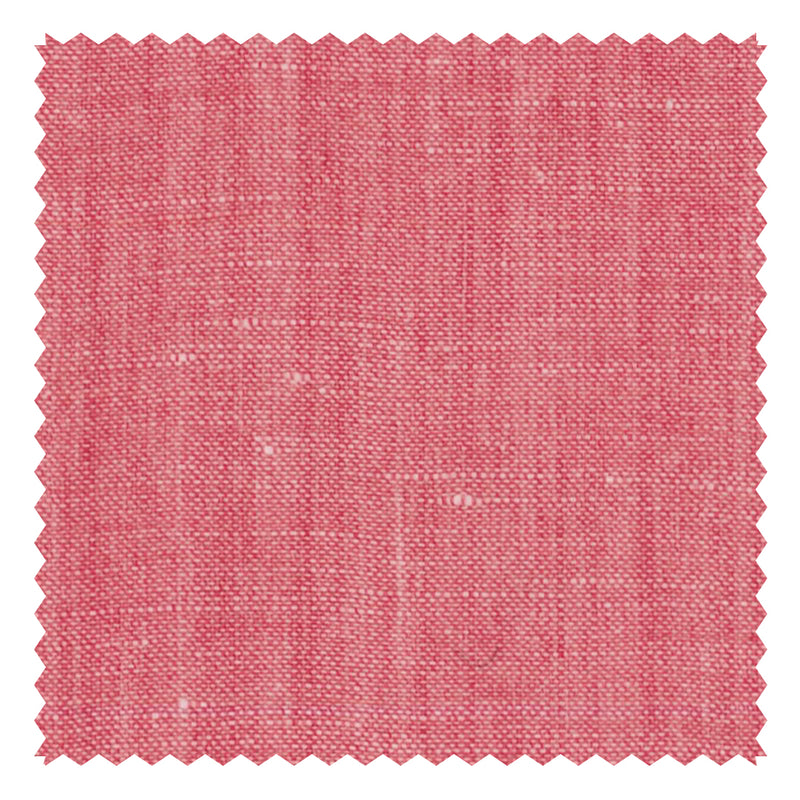 Strawberry Solid "Linen Collection"