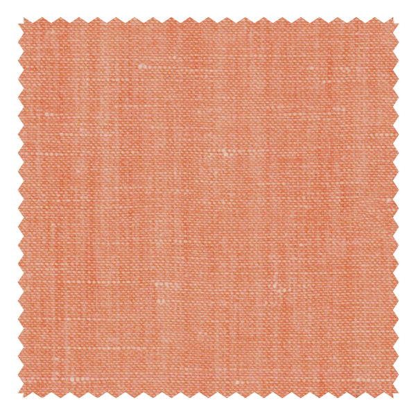 Tangerine Solid "Linen Collection"