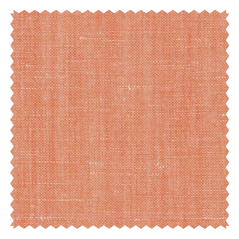 Tangerine Solid "Linen Collection"
