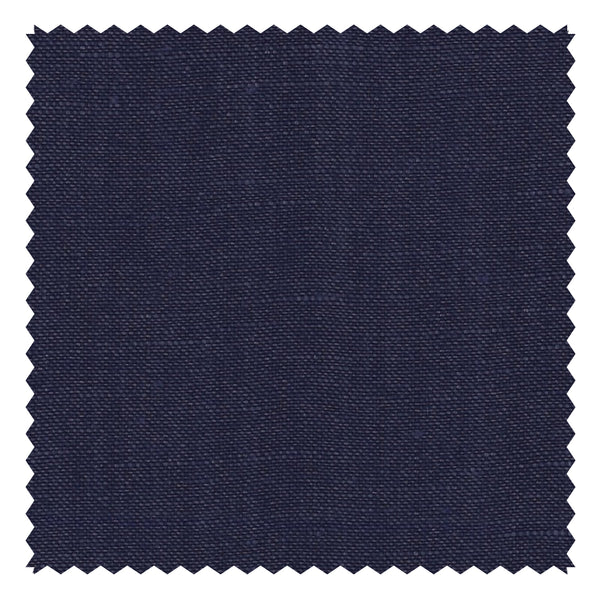 Navy Solid "Linen Collection"