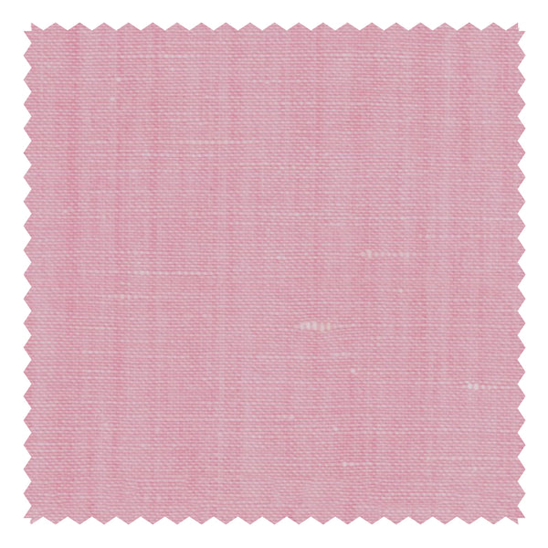 Rose Pink Solid "Linen Collection"