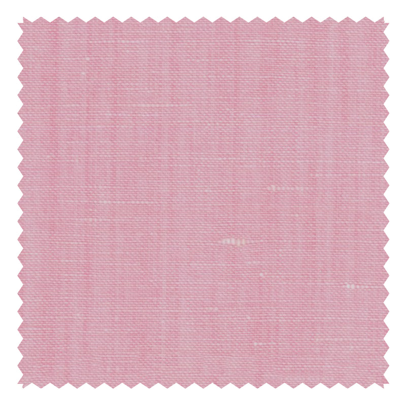 Rose Pink Solid "Linen Collection"
