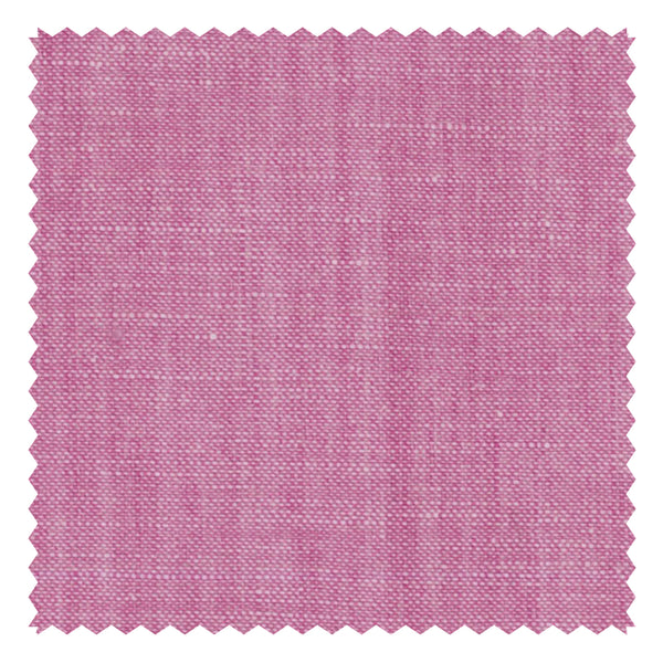 Fuchsia Pink Solid "Linen Collection"