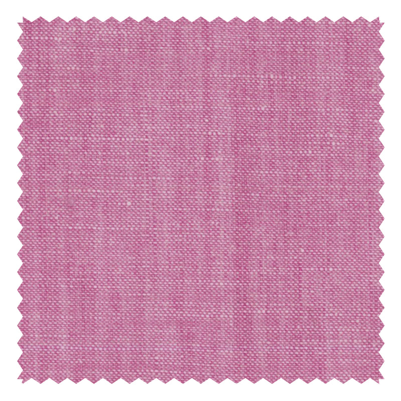 Fuchsia Pink Solid "Linen Collection"