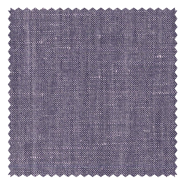 Aubergine Solid "Linen Collection"