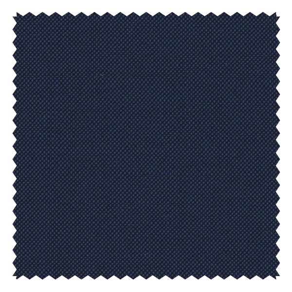 French Blue Solid "Classic Mohair" Suiting