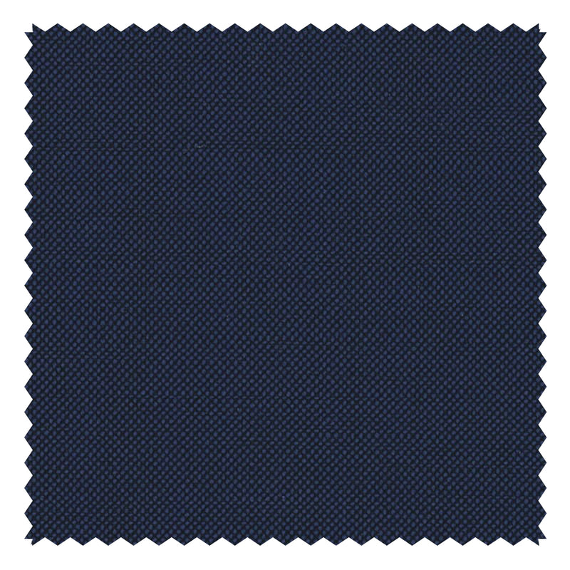 French Blue Solid "Classic Mohair" Suiting