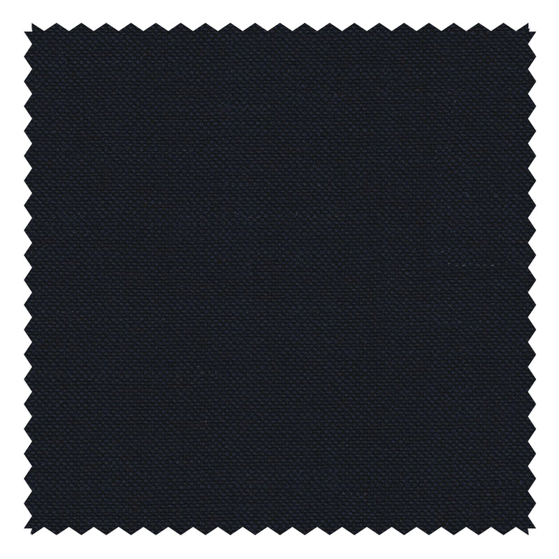 Navy Solid "English Mohairs" Suiting