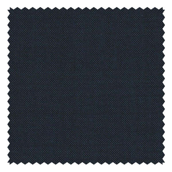 Petrol Blue Contrast "English Mohairs" Suiting