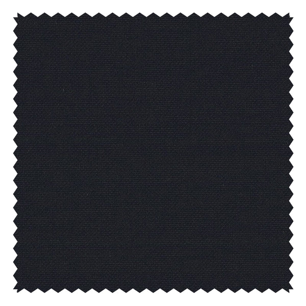 Dark Navy Solid "English Mohairs" Suiting