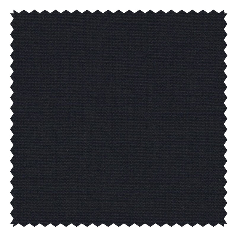 Dark Navy Solid "English Mohairs" Suiting