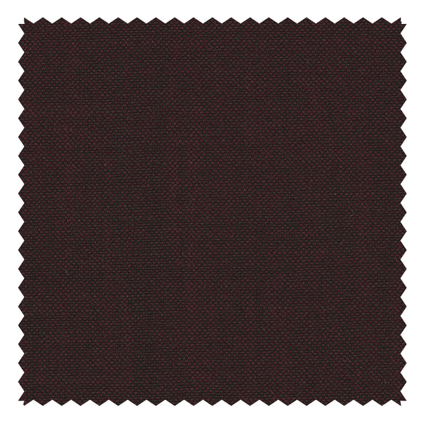 Merlot Contrast Solid "English Mohairs" Suiting