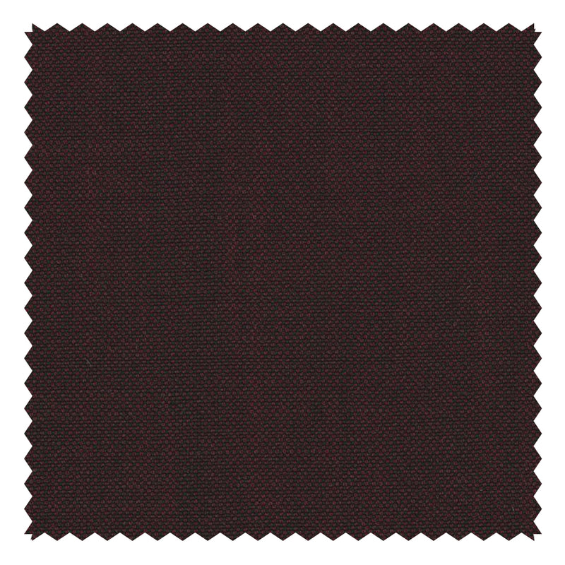 Merlot Contrast Solid "English Mohairs" Suiting