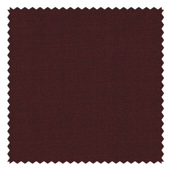 Chestnut Solid "English Mohairs" Suiting