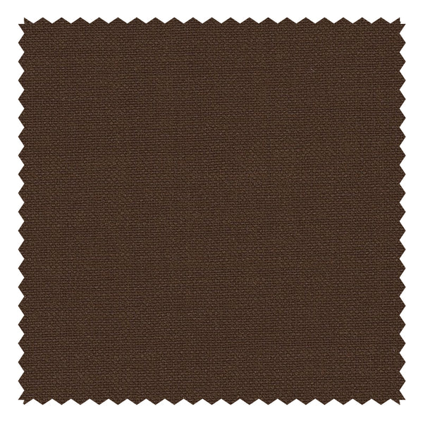 Mocha Solid "English Mohairs" Suiting