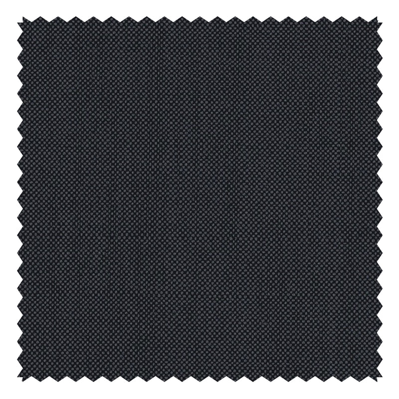 Medium Grey Contrast "English Mohairs" Suiting