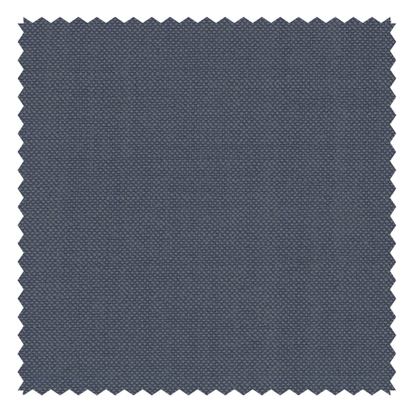 Slate Blue Solid "English Mohairs" Suiting