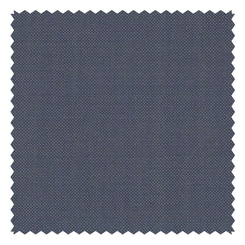 Slate Blue Solid "English Mohairs" Suiting