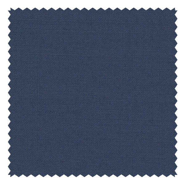 Mid Blue Solid "English Mohairs" Suiting