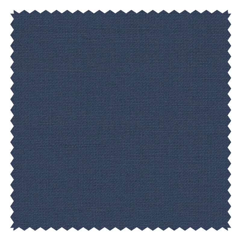 Mid Blue Solid "English Mohairs" Suiting