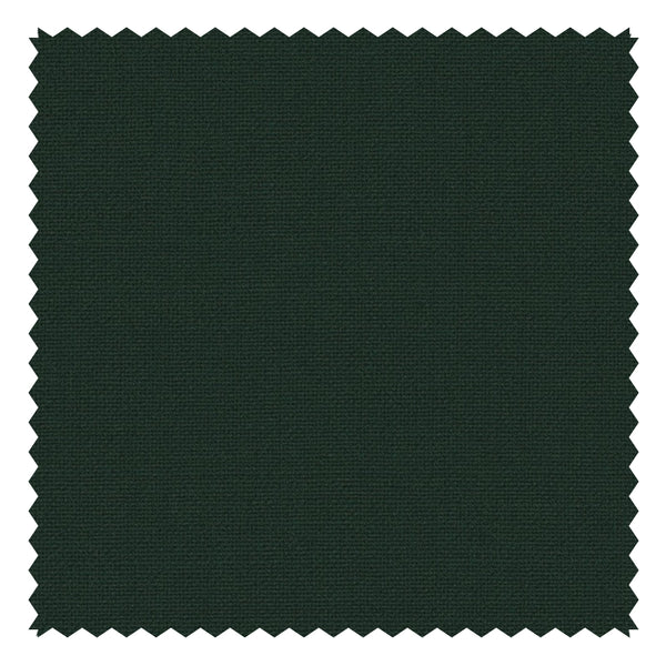 Bottle Green Solid "English Mohairs" Suiting