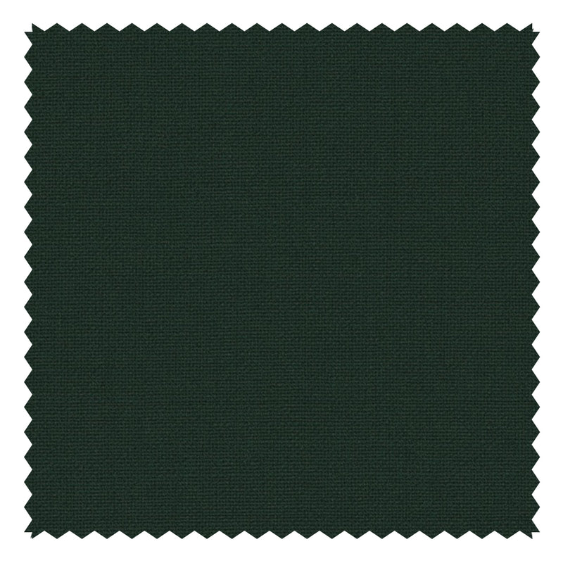 Bottle Green Solid "English Mohairs" Suiting