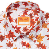 Leaf Print 'Italian Job' Shirt