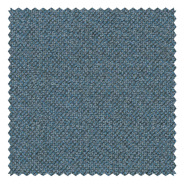 Slate Blue Contrast 3 Ply "Airesco" Suiting