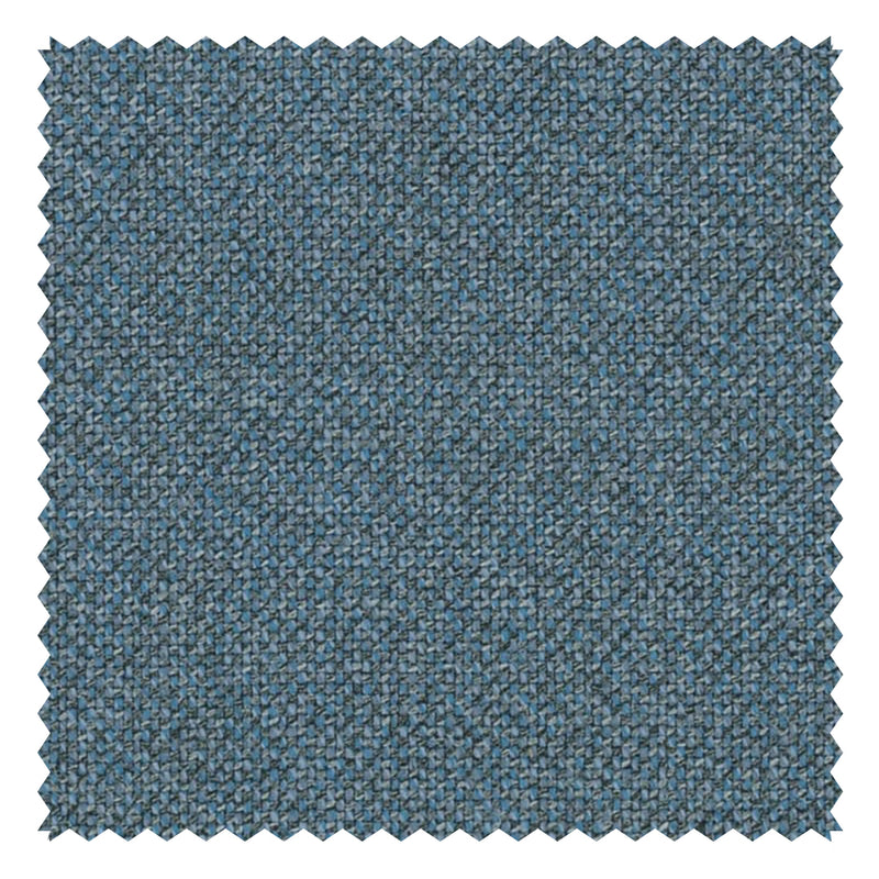 Slate Blue Contrast 3 Ply "Airesco" Suiting