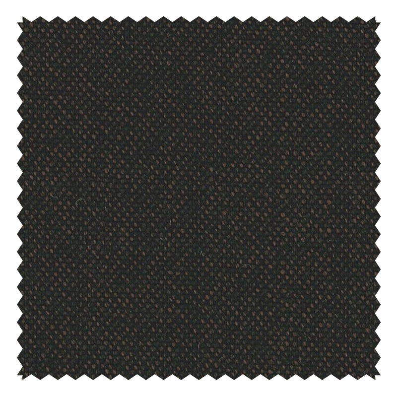Dark Chocolate Solid 3 Ply "Airesco" Suiting