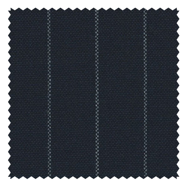 Navy Chalk Stripe "Crispaire" Suiting