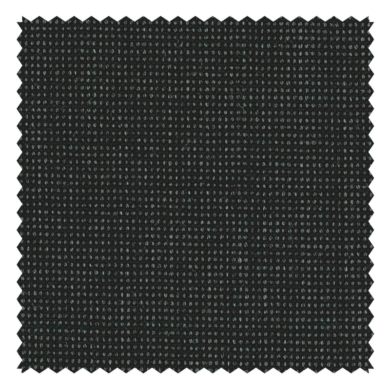 Charcoal Nailhead "Crispaire" Suiting