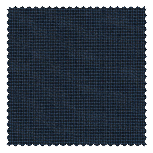 French Blue Nailhead "Crispaire" Suiting