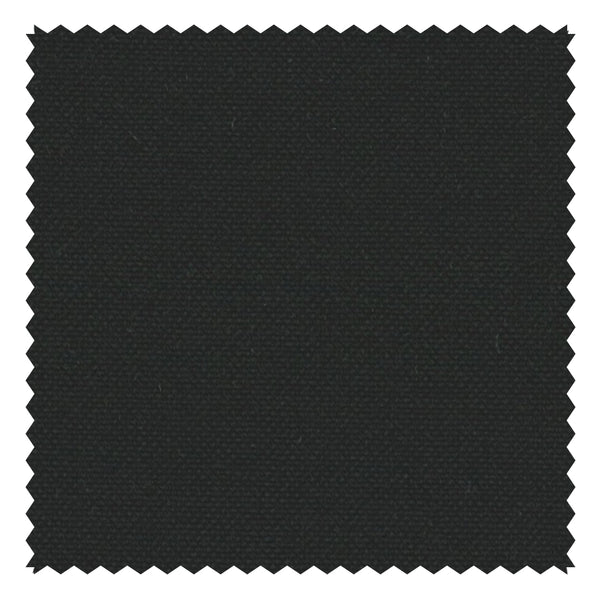 Black Solid "Crispaire" Suiting