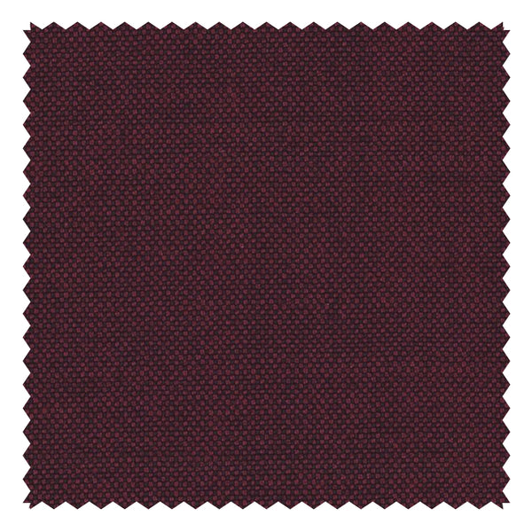 Merlot Solid "Crispaire" Suiting