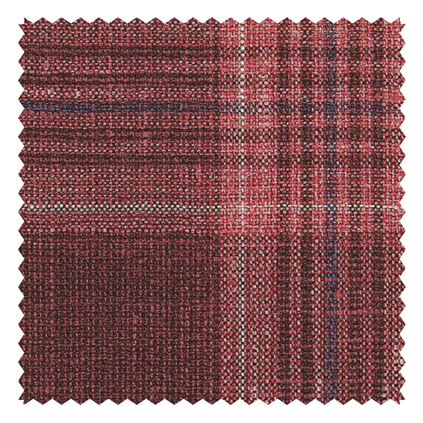 Merlot Glen Check (Plaid) Fancy "Crystal Springs" Jacketing