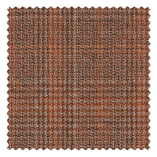 Terracotta Glen Check (Plaid) Fancy "Crystal Springs" Jacketing