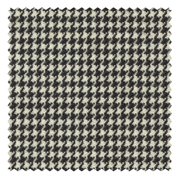 Black & White Houndstooth "City Of London" Suiting