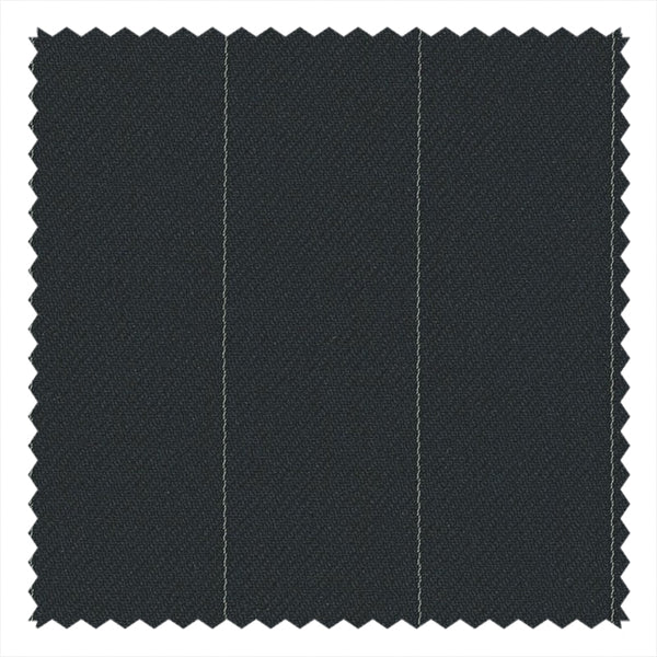 Navy Pin Stripe "Perennial Classics" Suiting