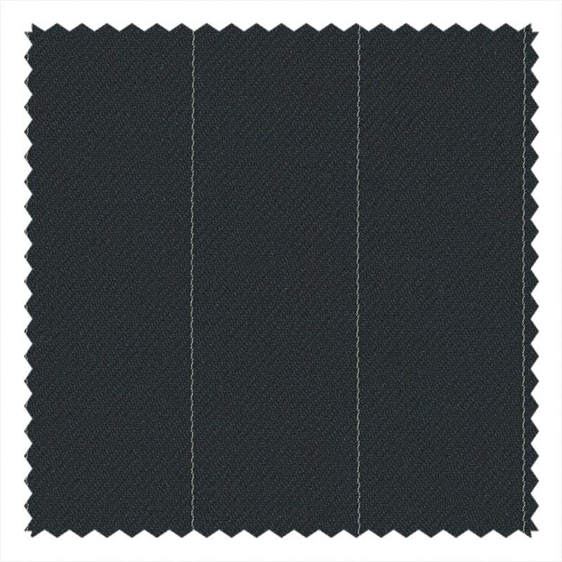 Navy Pin Stripe "Perennial Classics" Suiting