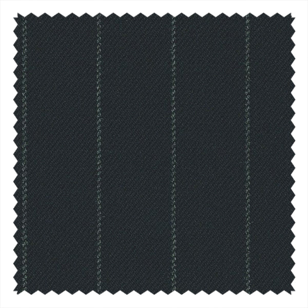 Navy Chalk Stripe "Perennial Classics" Suiting