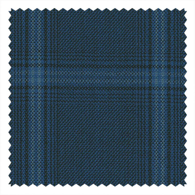 French Blue/Light Blue Split Matt Fancy 