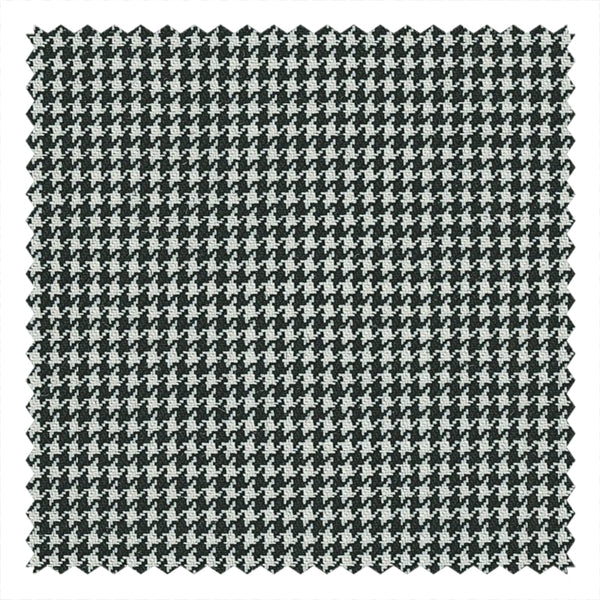 Black & White Houndstooth "Perennial Classics" Suiting